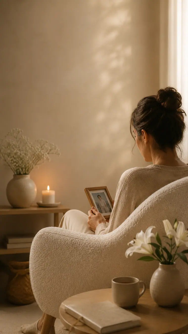 Psicoterapia online para luto e perdas